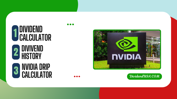 Nvidia (NVDA) Dividend Calculator