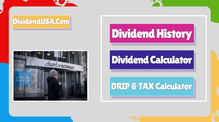 SCHD Dividend Calculator & History