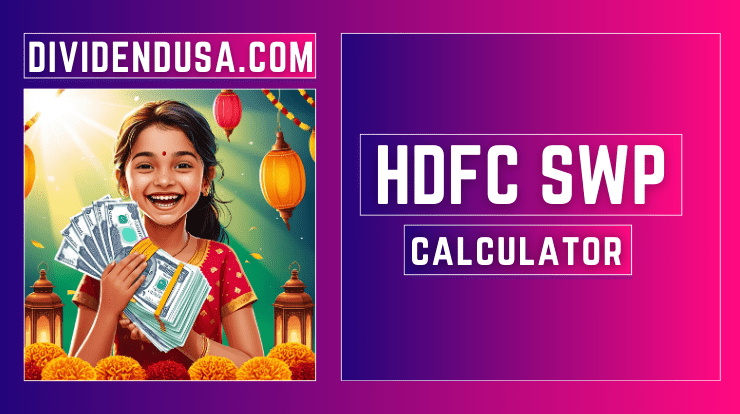 HDFC SWP Calculator