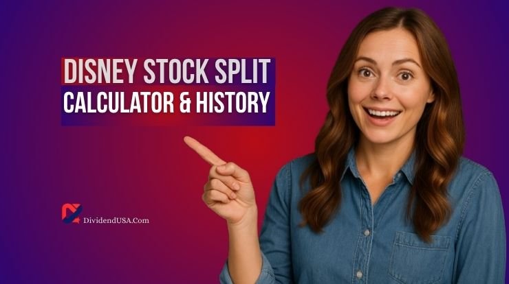 Walt Disney Stock Split Calculator