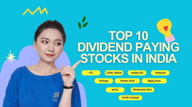 Top 10 Dividend Paying Stocks in India
