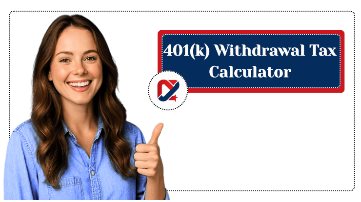 401k Withdrawal Tax Calculator