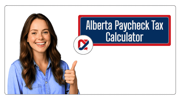 Alberta Paycheck tax calculator