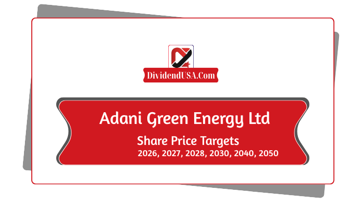 Adani Green Share Price Target 2026, 2027, 2028, 2030, 2040, 2050