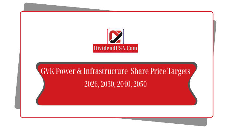 GVK Power & Infrastructure Share Price Target 2026, 2030, 2040, 2050