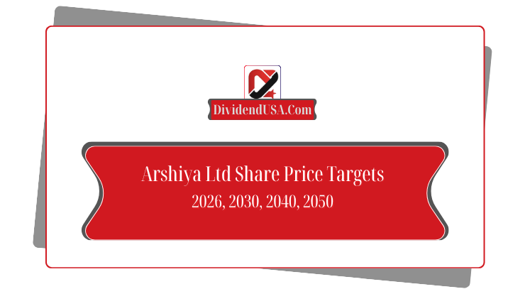 Arshiya Limited (ARSHIYA) Share Price Target 2026, 2030, 2040, 2050