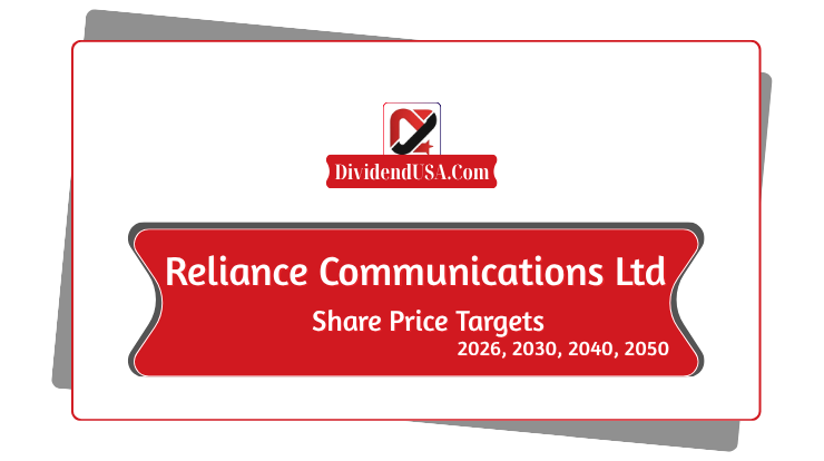Reliance Communications Ltd (RCOM) Share Price Target 2026, 2030, 2040, 2050
