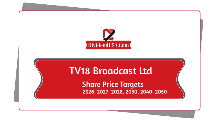 TV18 Broadcast Ltd (TV18BRDCST) Share Price Target 2026, 2027, 2028, 2030, 2040, 2050