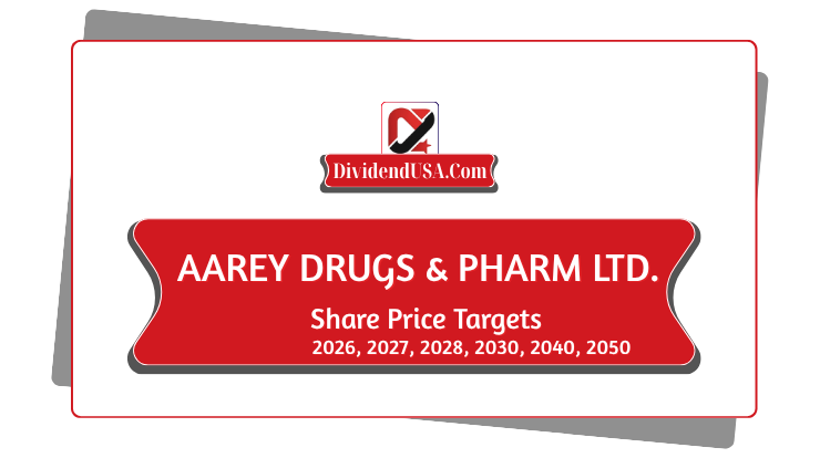 Aarey Drugs & Pharmaceuticals Share Price Target 2026, 2027, 2028, 2030, 2040, 2050