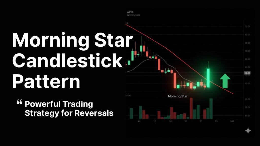 Morning Star Candlestick Pattern: Meaning, Identification, and Powerful Trading Strategy for Reversals