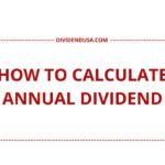 How to Calculate Annual Dividend?